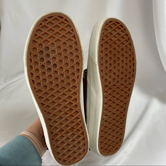 VANS Chukka Moc DX (Suede) Bison Brown Sneakers Womens Size 7.5 - Picture 4 of 7
